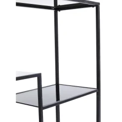 Etagere Loft Noir 115X100Cm