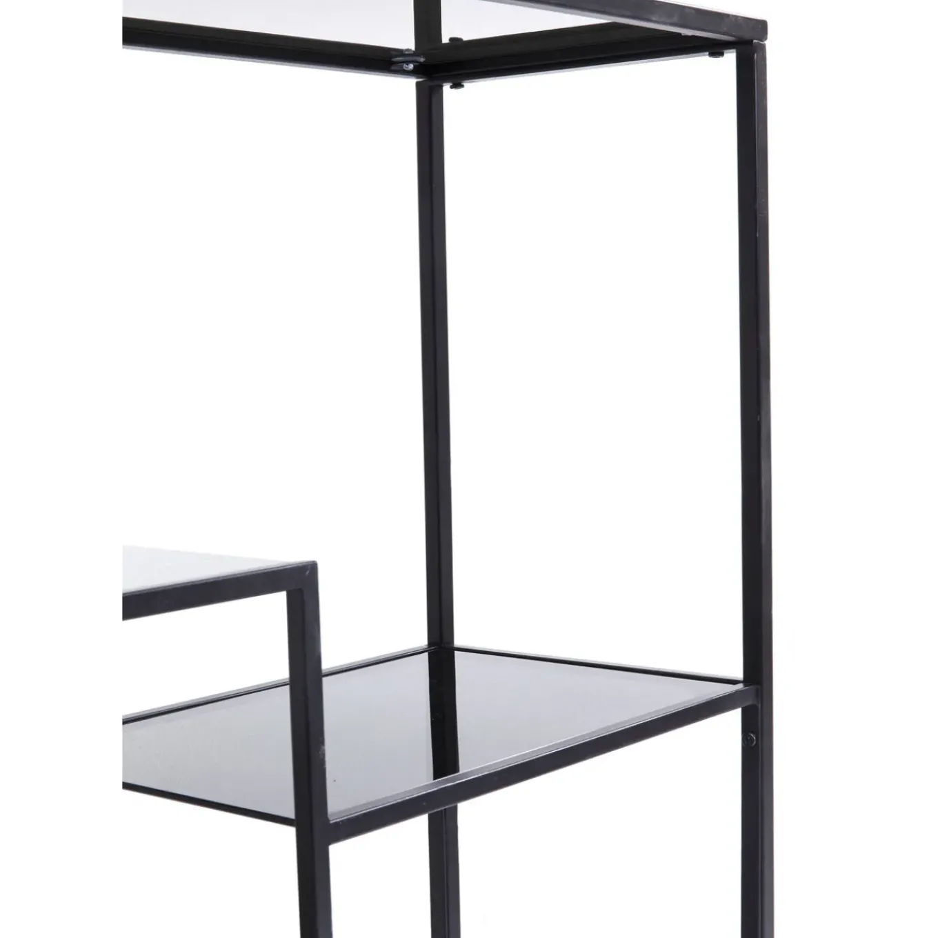 Etagere Loft Noir 115X100Cm