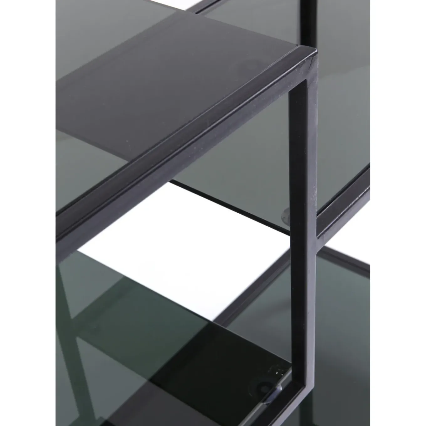 Etagere Loft Noir 115X100Cm