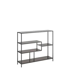 Etagere Loft Noir 115X100Cm