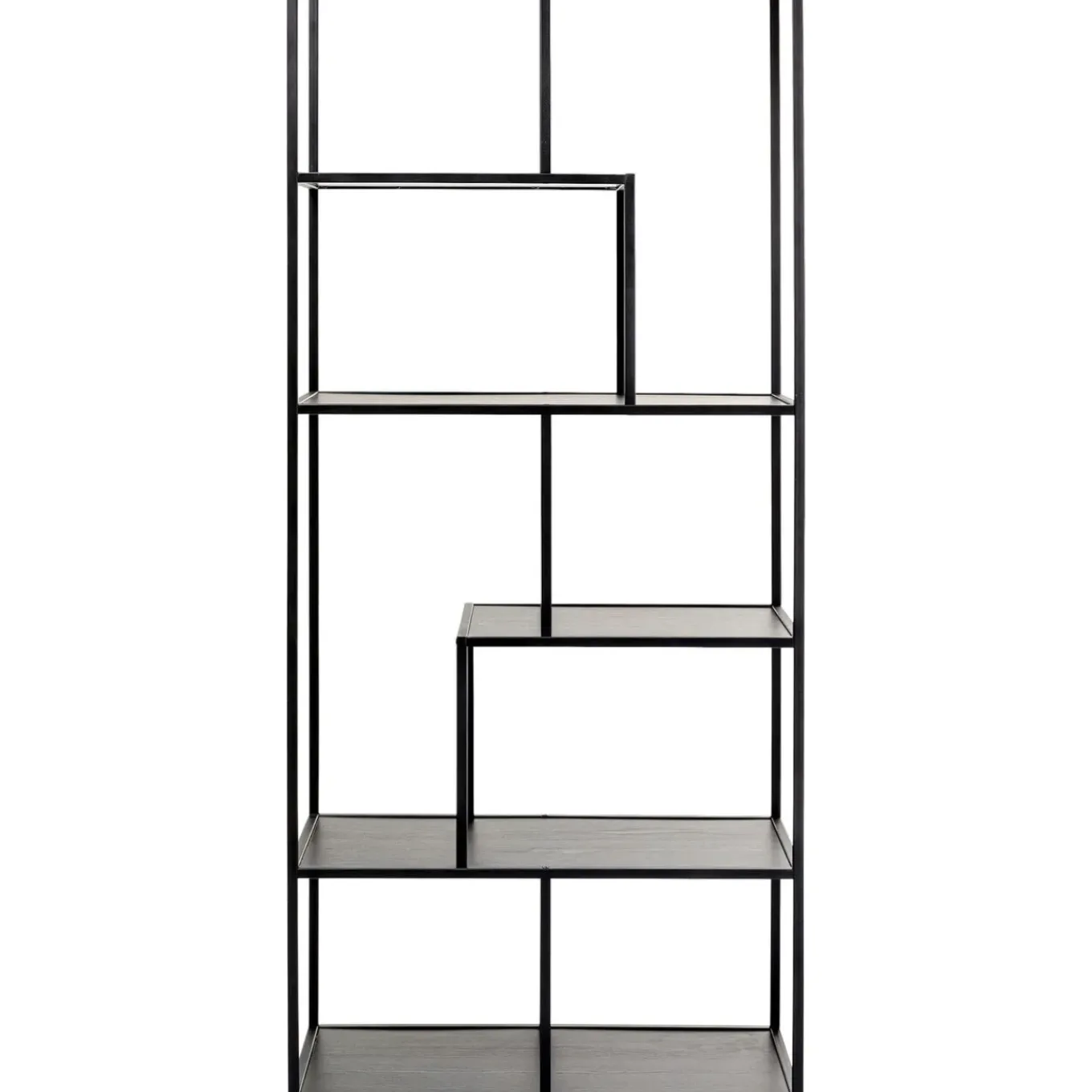 Etagere Loftie Noir 77X185Cm