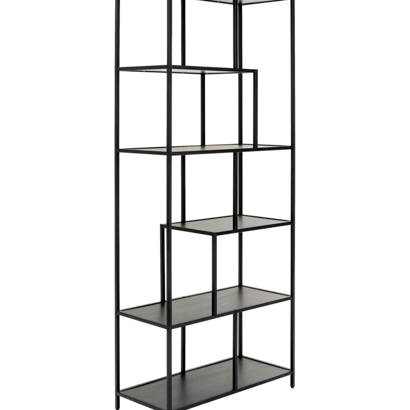 Etagere Loftie Noir 77X185Cm