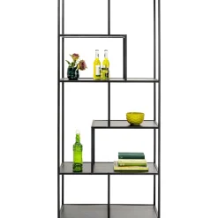 Etagere Loftie Noir 77X185Cm