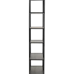 Etagere Loftie Noir 77X185Cm