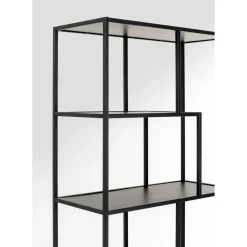 Etagere Loftie Noir 77X185Cm