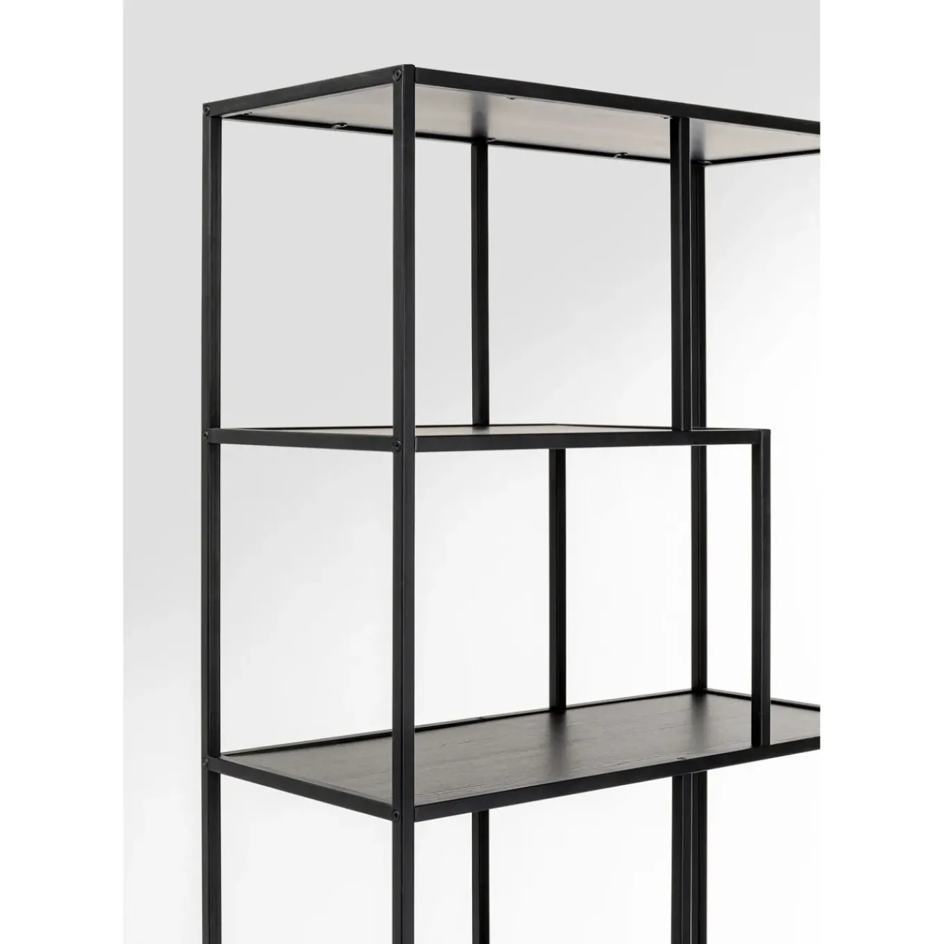 Etagere Loftie Noir 77X185Cm