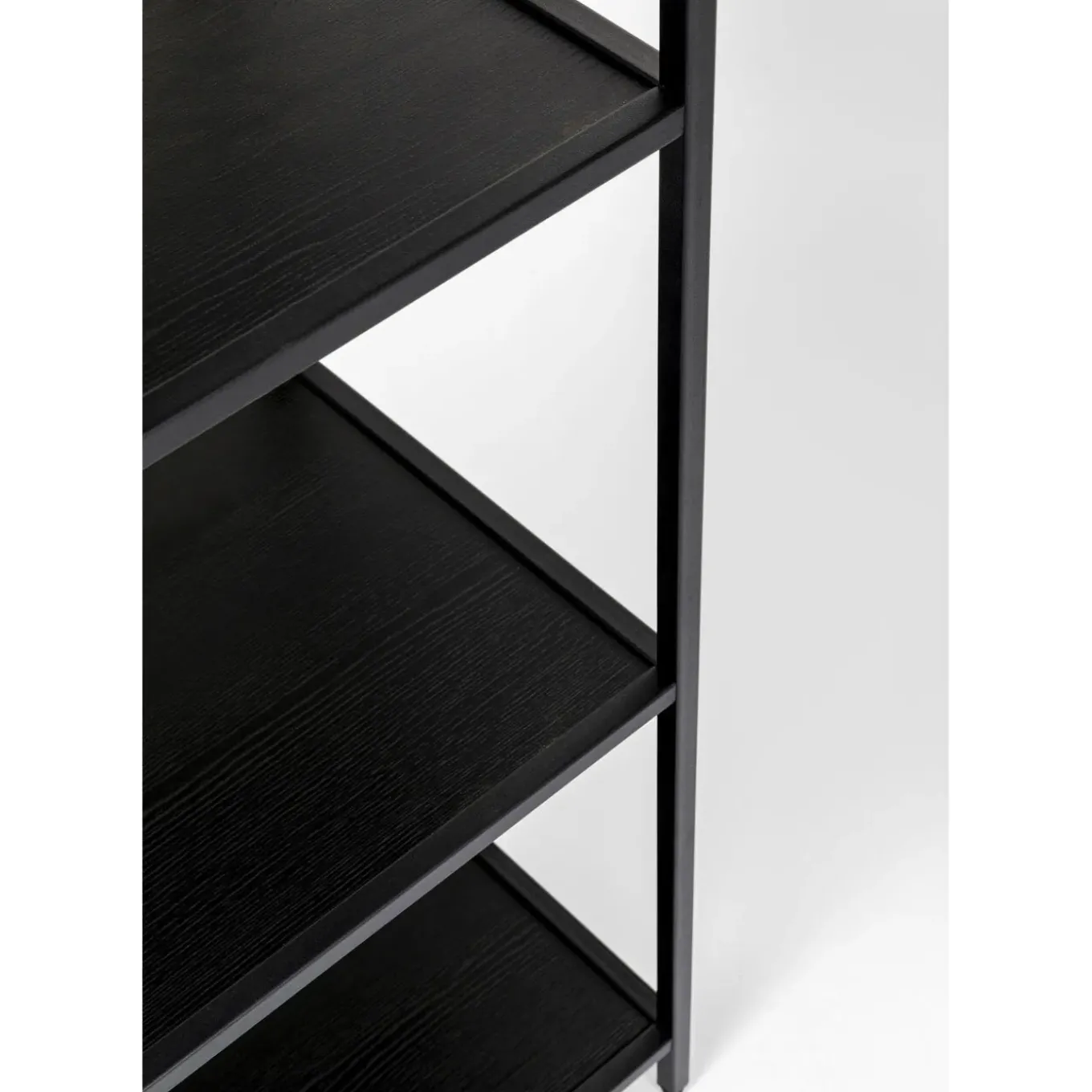 Etagere Loftie Noir 77X185Cm