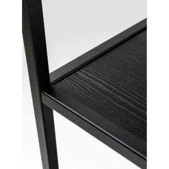 Etagere Loftie Noir 77X185Cm