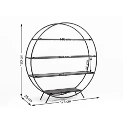 Etagere Mason Rond