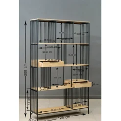 Etagere Modena 125X200Cm