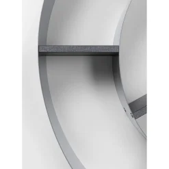 Etagere Murale Snail Argente-Gris