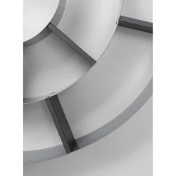 Etagere Murale Snail Argente-Gris