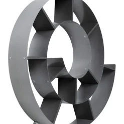 Etagere Murale Snail Argente-Gris