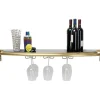 Etagere Murale Treviso Dore 120X10Cm