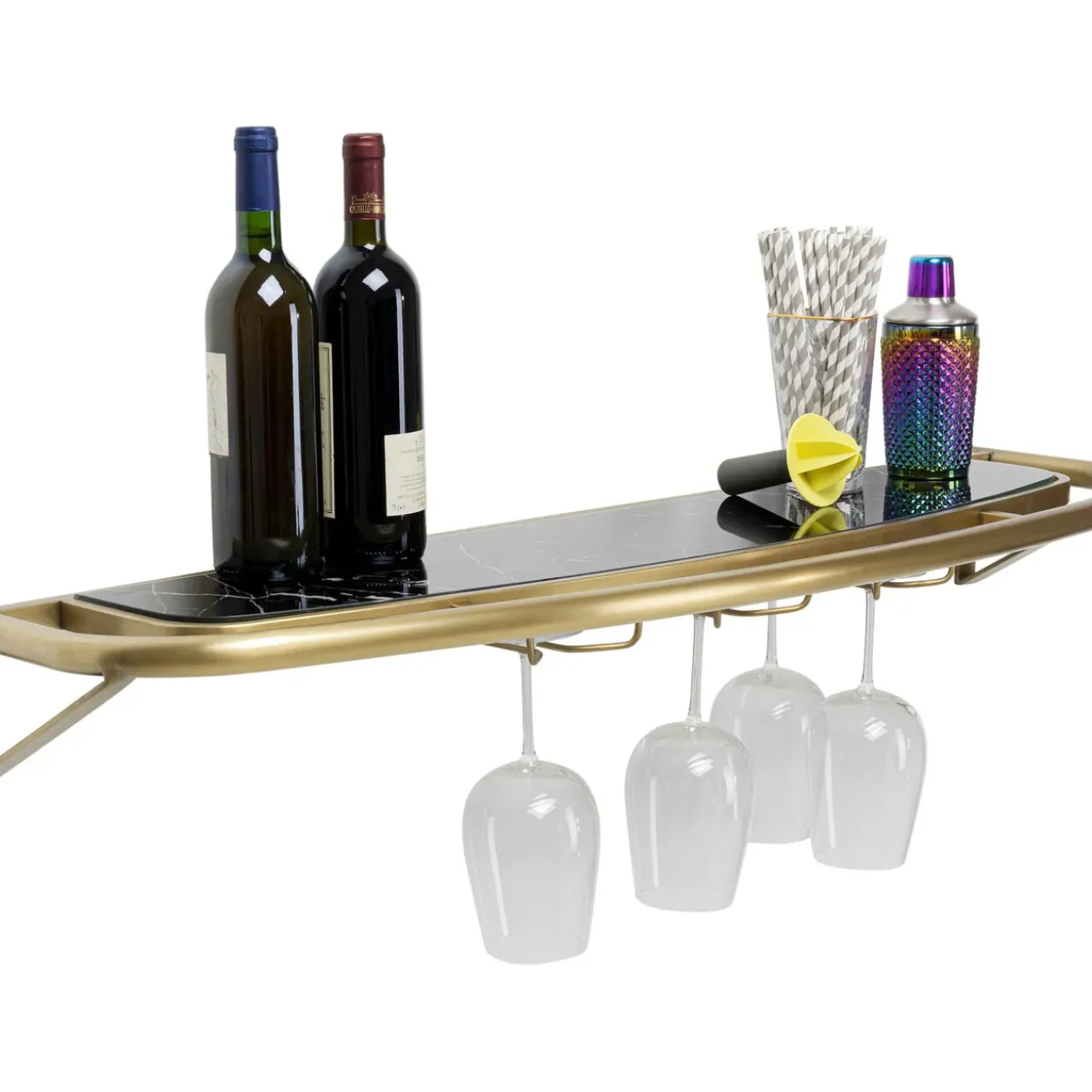Etagere Murale Treviso Dore 120X10Cm