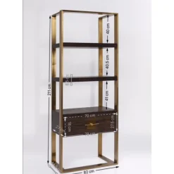 Etagere Osaka 82X210Cm