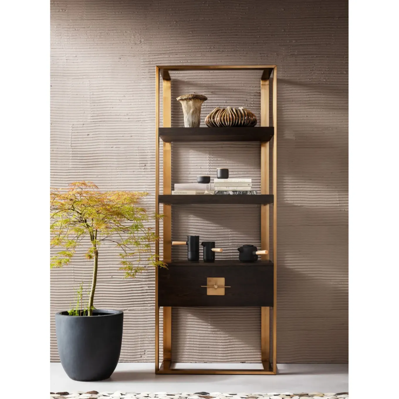 Etagere Osaka 82X210Cm