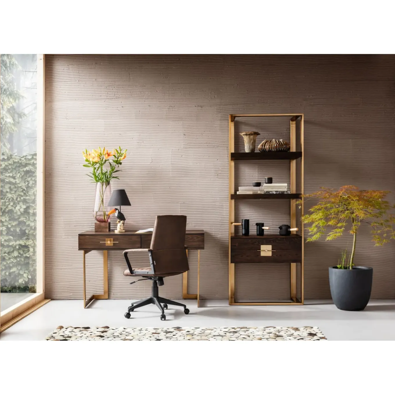 Etagere Osaka 82X210Cm