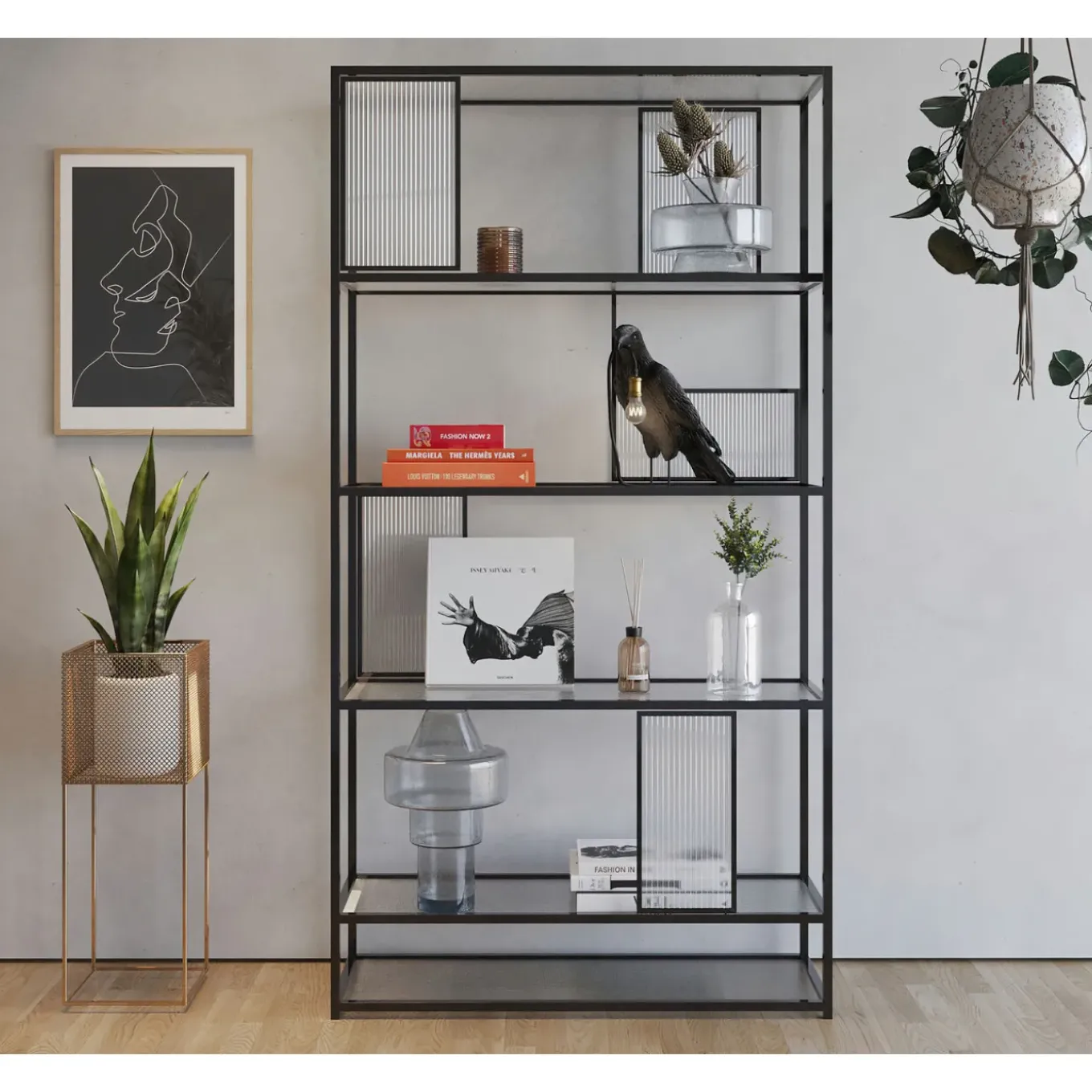 Etagere Skyler 115X195Cm
