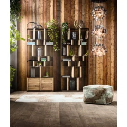 Etagere Storm 2-Portes 100X234Cm