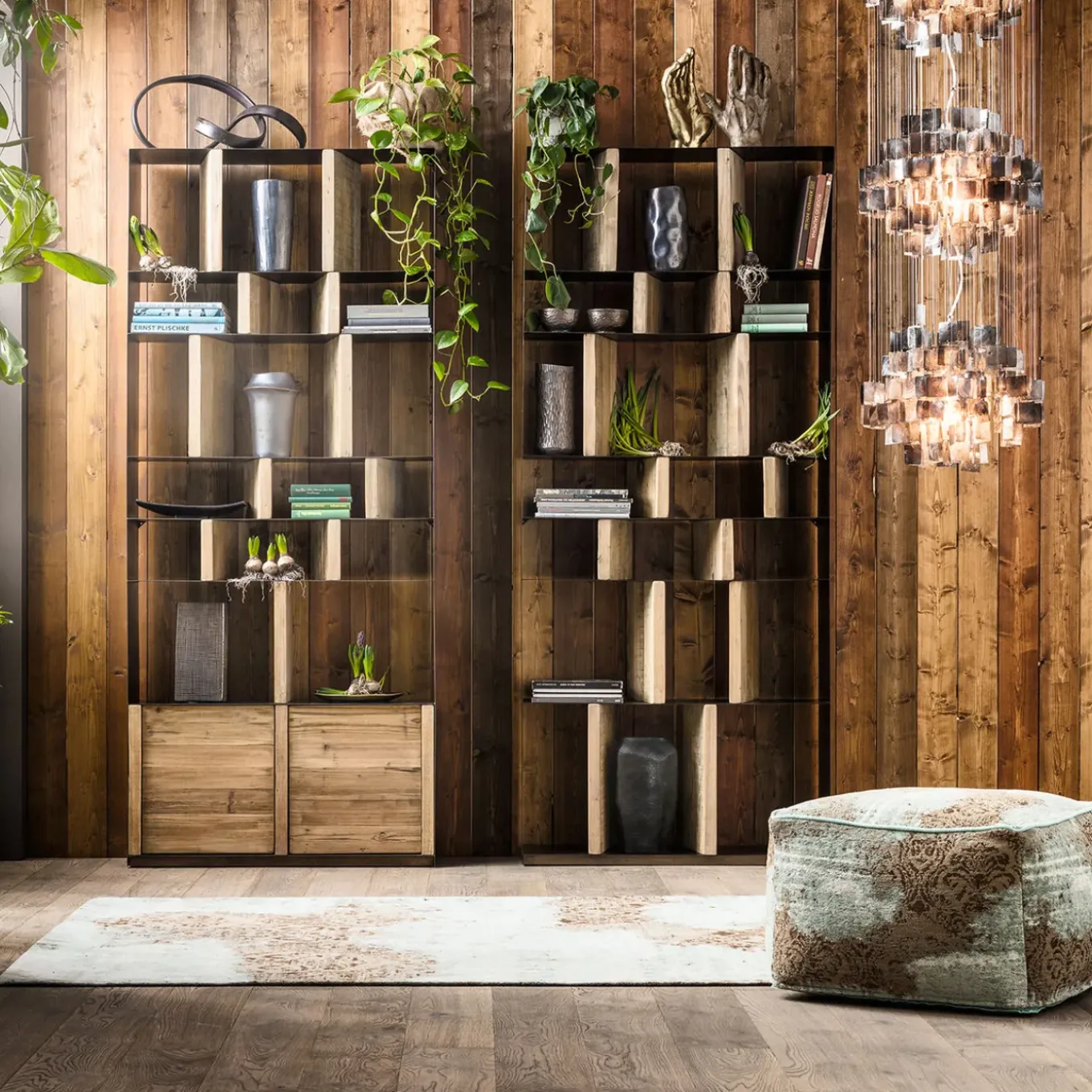 Etagere Storm 2-Portes 100X234Cm