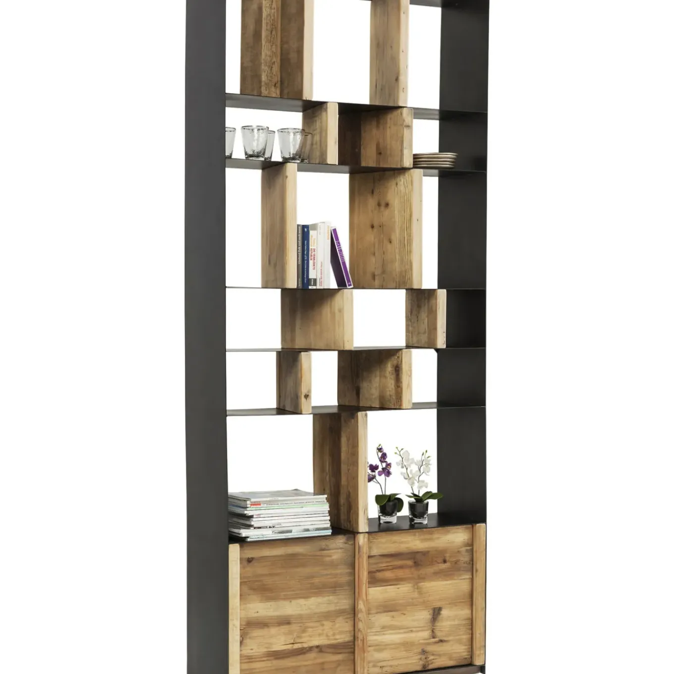 Etagere Storm 2-Portes 100X234Cm