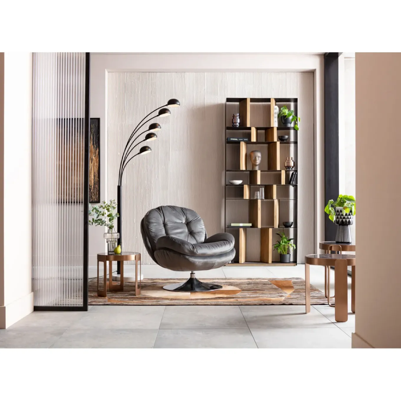 Etagere Storm 100X234Cm