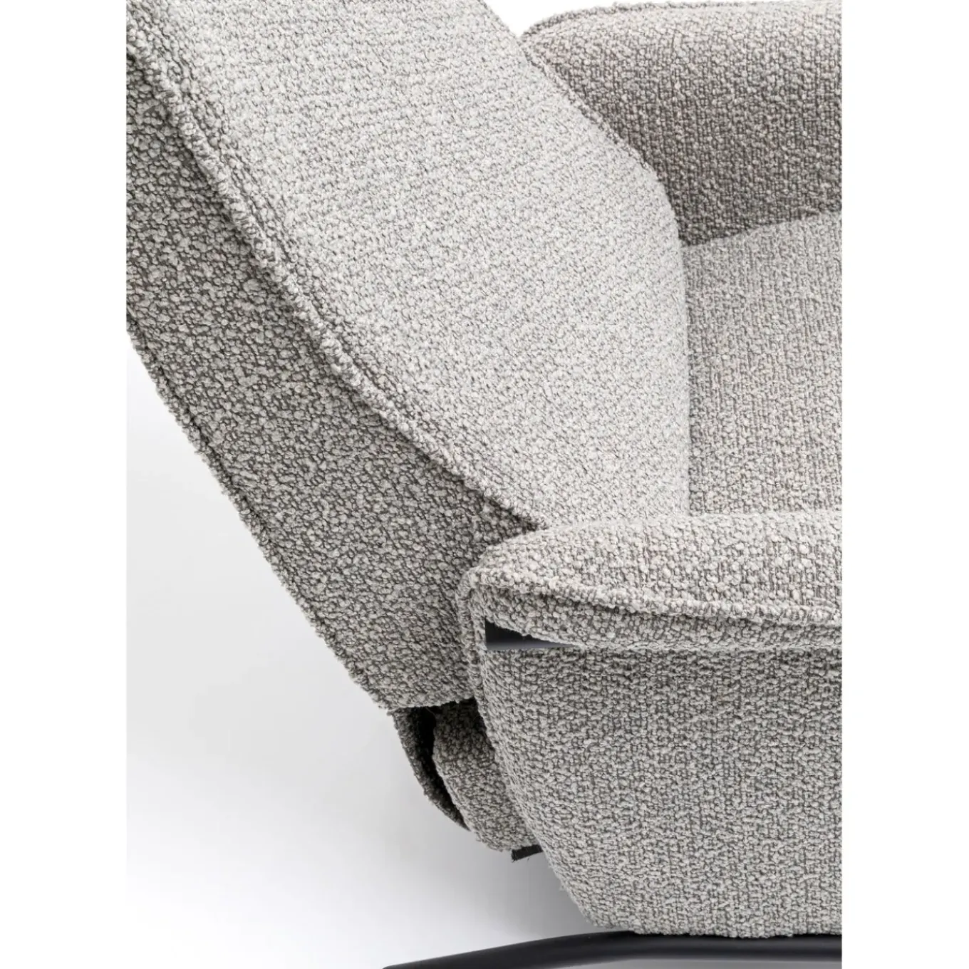 Fauteil Relax Lazy Gris