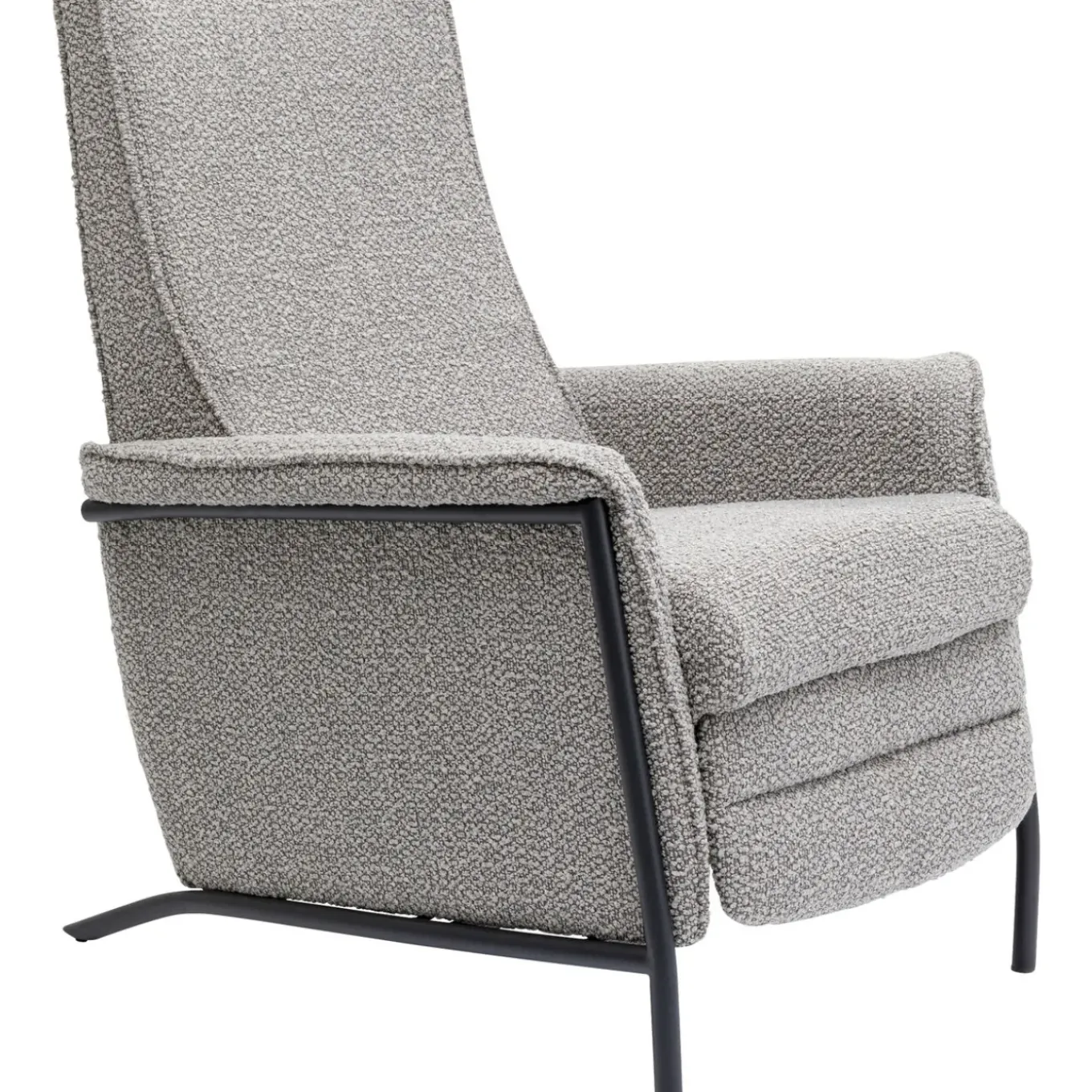 Fauteil Relax Lazy Gris