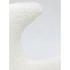 Fauteuil À Bascule Balance Blanc