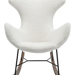 Fauteuil À Bascule Balance Blanc