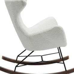 Fauteuil À Bascule Balance Blanc