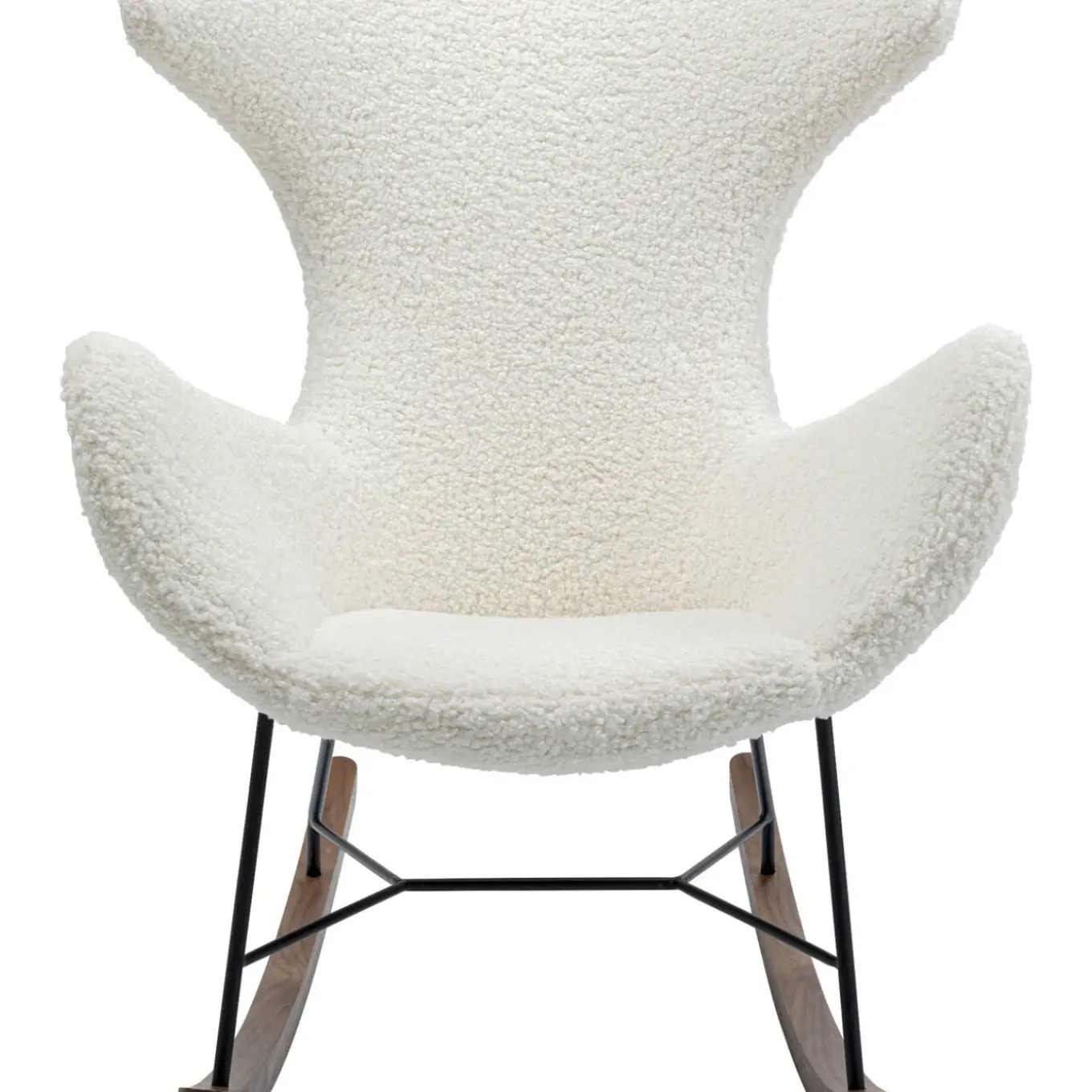 Fauteuil À Bascule Balance Blanc