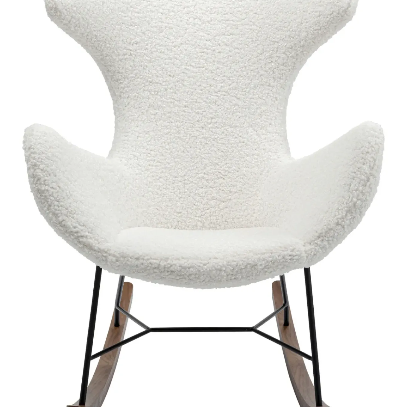 Fauteuil À Bascule Balance Blanc
