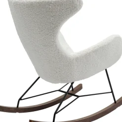 Fauteuil À Bascule Balance Blanc