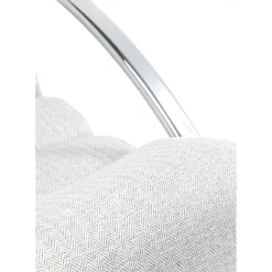Fauteuil À Bascule Manhattan Grey Beige