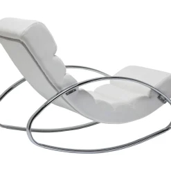 Fauteuil À Bascule Manhattan Blanc