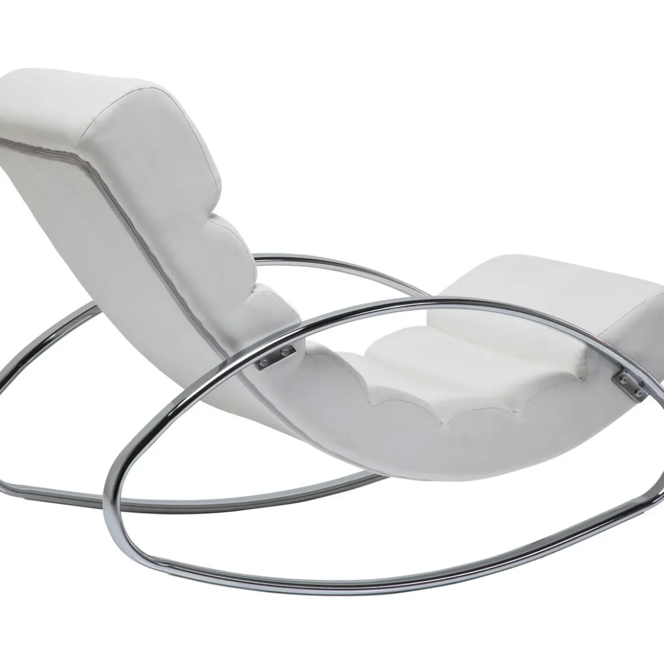 Fauteuil À Bascule Manhattan Blanc