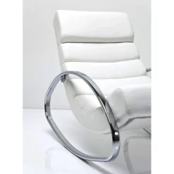 Fauteuil À Bascule Manhattan Blanc