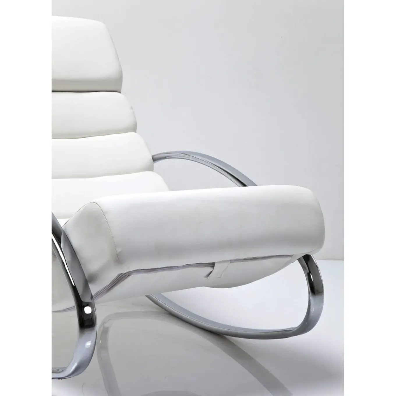 Fauteuil À Bascule Manhattan Blanc