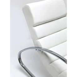 Fauteuil À Bascule Manhattan Blanc