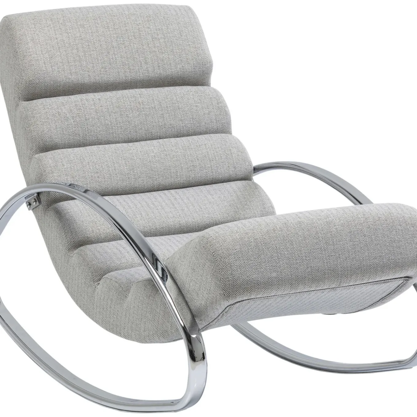 Fauteuil À Bascule Manhattan Grey Beige