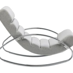 Fauteuil À Bascule Manhattan Grey Beige