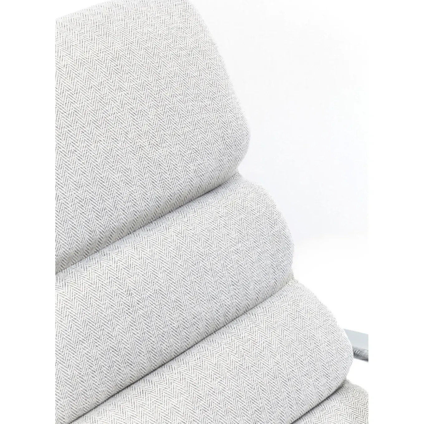 Fauteuil À Bascule Manhattan Grey Beige
