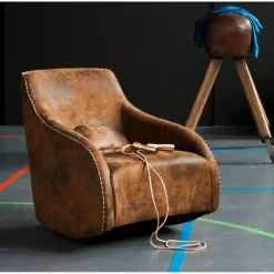 Fauteuil À Bascule Swing Ritmo Vintage Smart