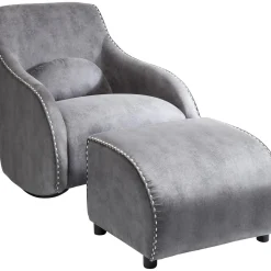 Fauteuil À Bascule Swing Ritmo Vintage
