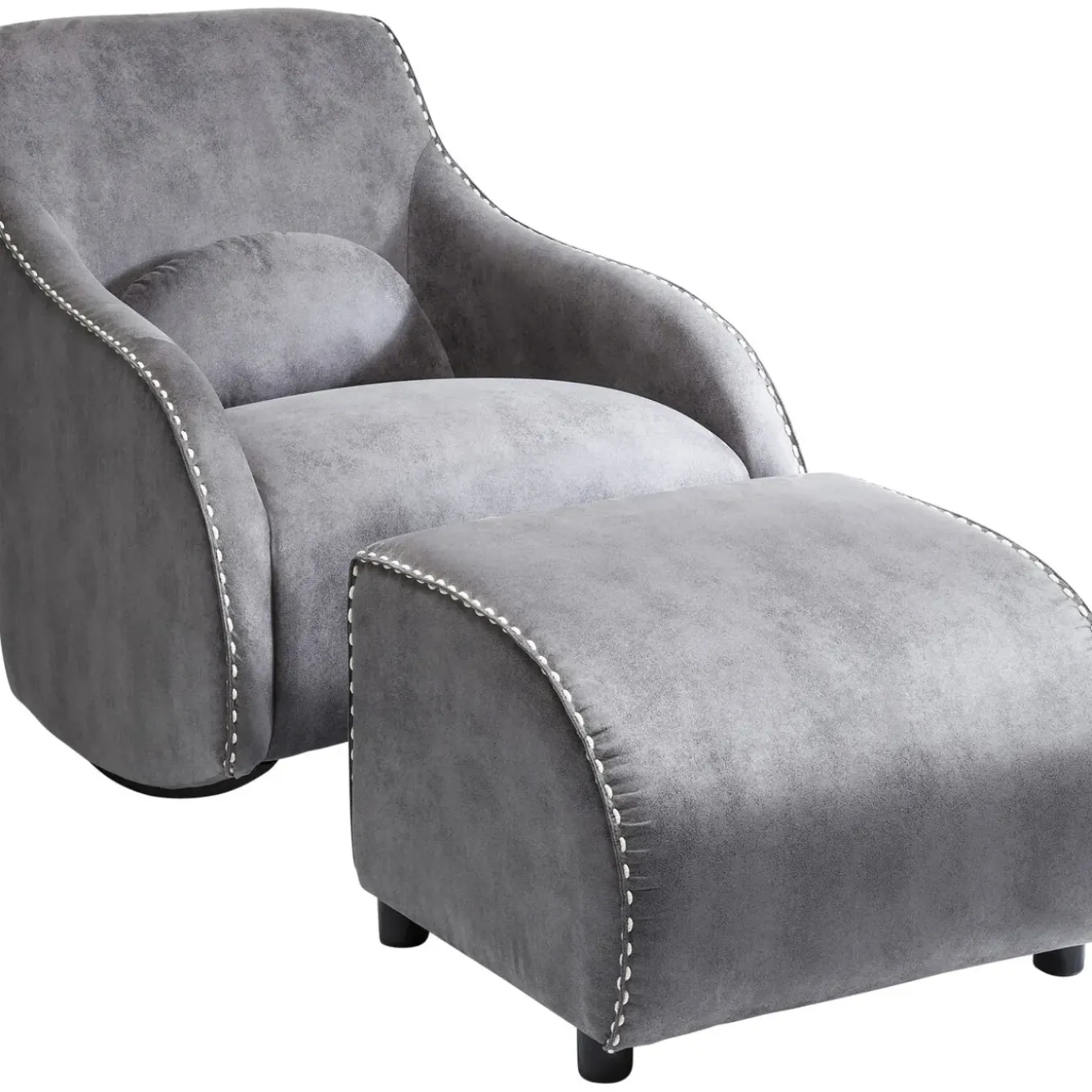 Fauteuil À Bascule Swing Ritmo Vintage