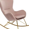 Fauteuil A Cascule Oslo Rose