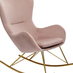 Fauteuil A Cascule Oslo Rose