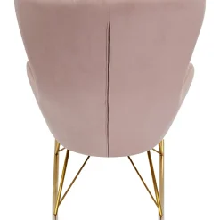 Fauteuil A Cascule Oslo Rose